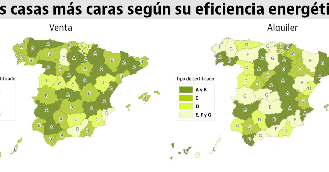 La eficiencia energética aumenta el precio de las casas... en algunas zonas: así influye en la tuya