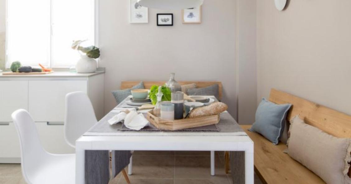 Ideas útiles de distribución para sacar el máximo partido a las casas pequeñas