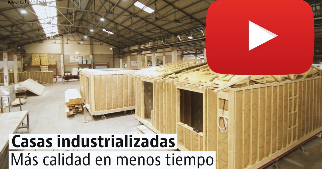 Bienvenido a la fábrica de casas: así se construyen las viviendas prefabricadas