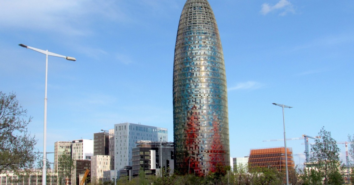El ‘coworking’ de Merlin se queda con 2.000 m2 de Torre Glories en Barcelona