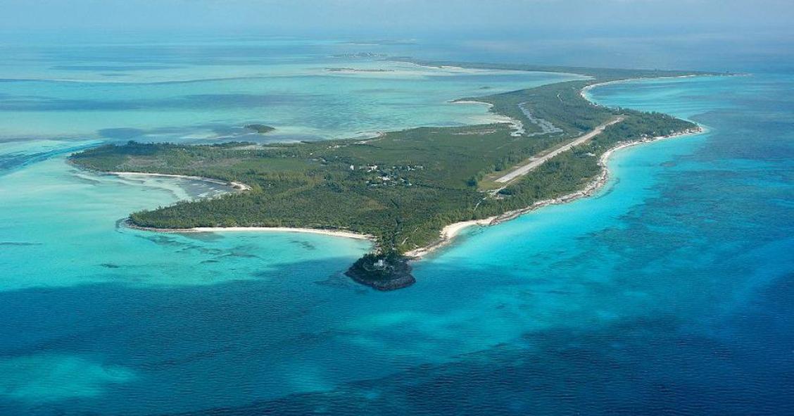 En venta Cayo Ballena, una isla de las Bahamas con una sorprendente historia