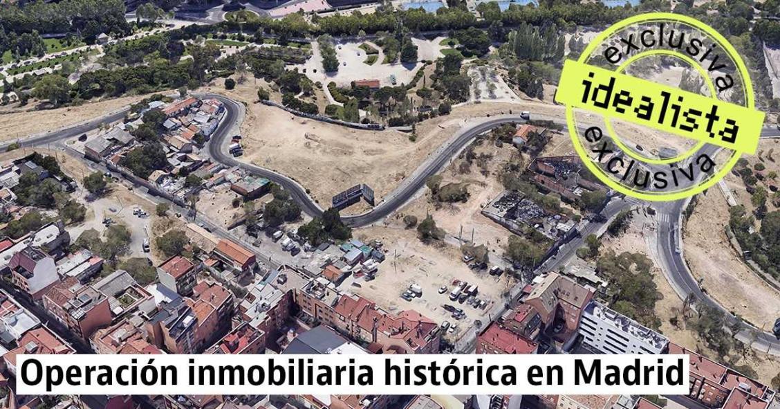 Récord histórico en Madrid: Stoneweg compra un suelo para levantar residencial de lujo por 130 millones