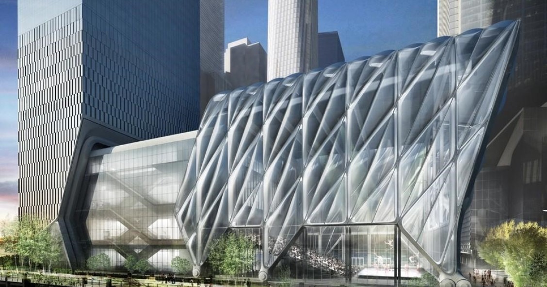 Cubiertas móviles y rascacielos con forma de cortina: edificios espectaculares que veremos en 2019