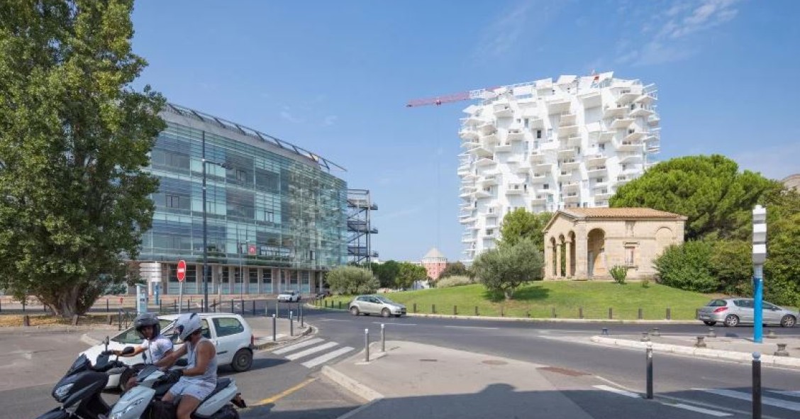 La locura arquitectónica del S.XXI: un edificio de pisos que parece un árbol