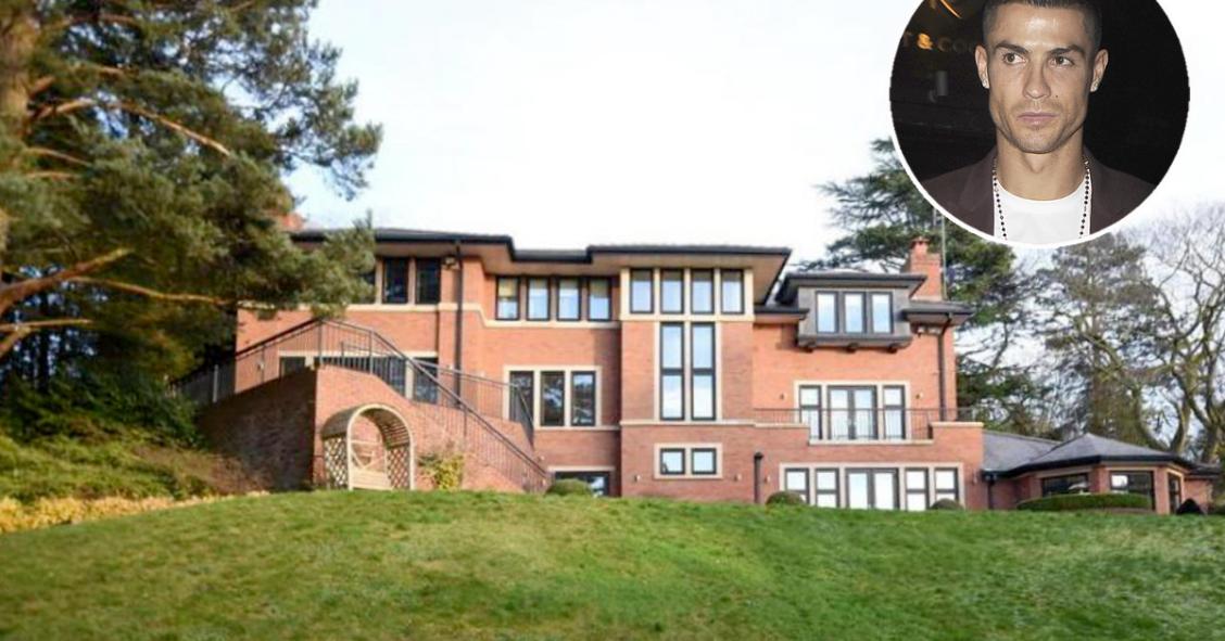 Cristiano Ronaldo pone a la venta su casa de Manchester por 3,6 millones de euros