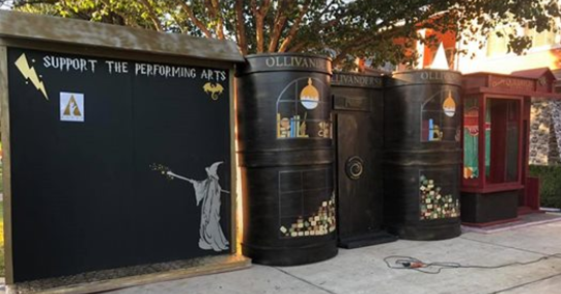 De Hogwarts a Star Wars: 10 personas que transformaron su casa de formas increíbles