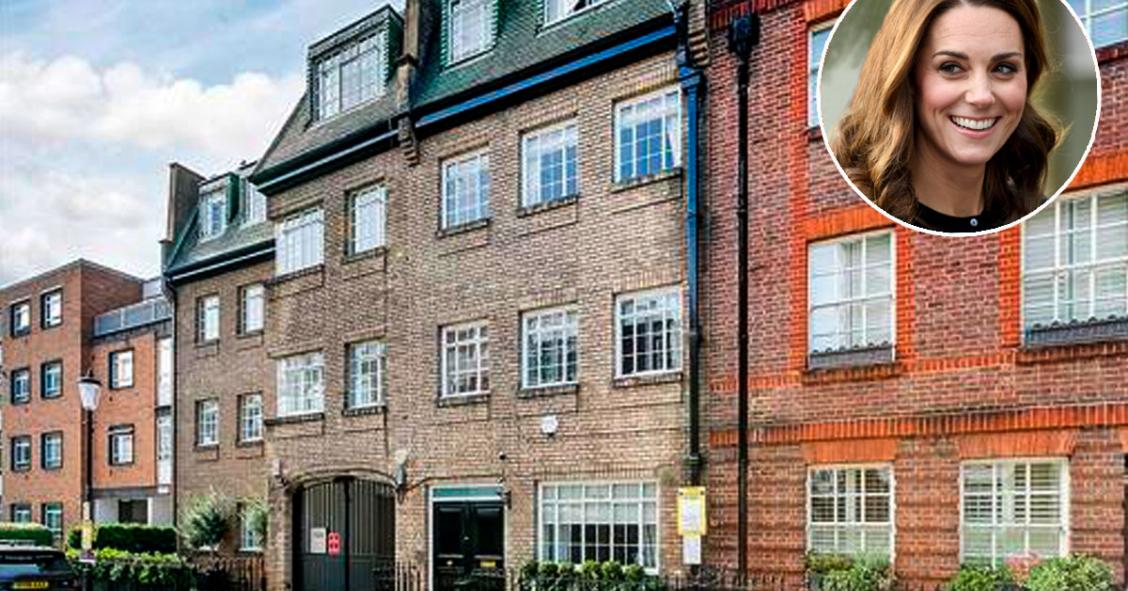 La casa de soltera de Kate Middleton en Chelsea sale a la venta por 2,2 millones de euros