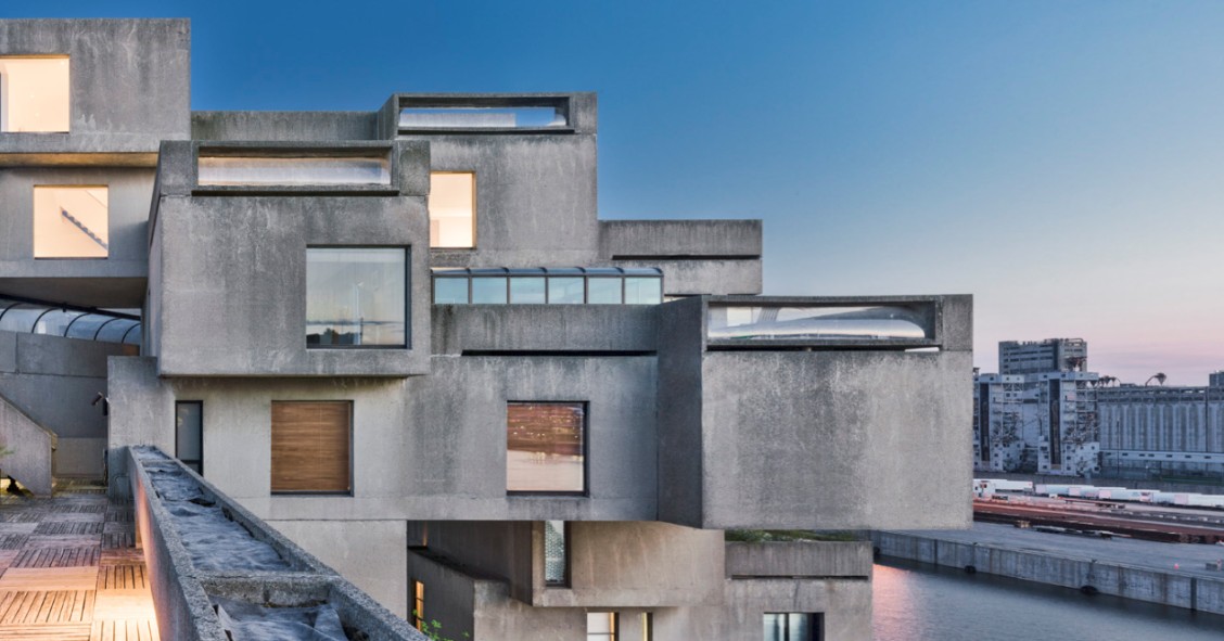 Lavado de cara de los emblemáticos bloques Lego de Canadá: el complejo Habitat 67 se renueva