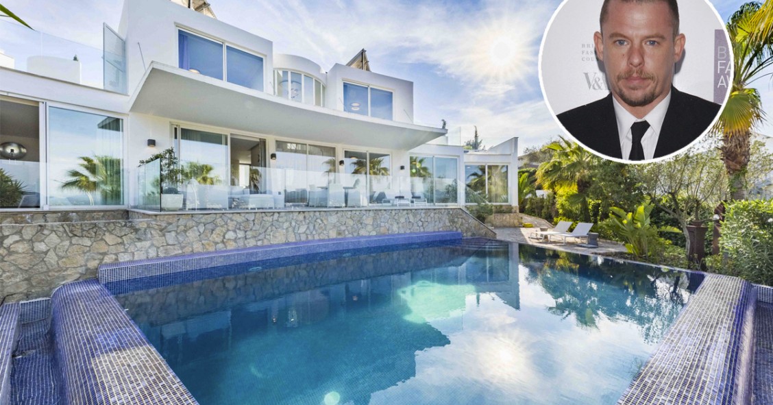 A la venta la villa donde vivió el famoso diseñador Alexander McQueen en Mallorca