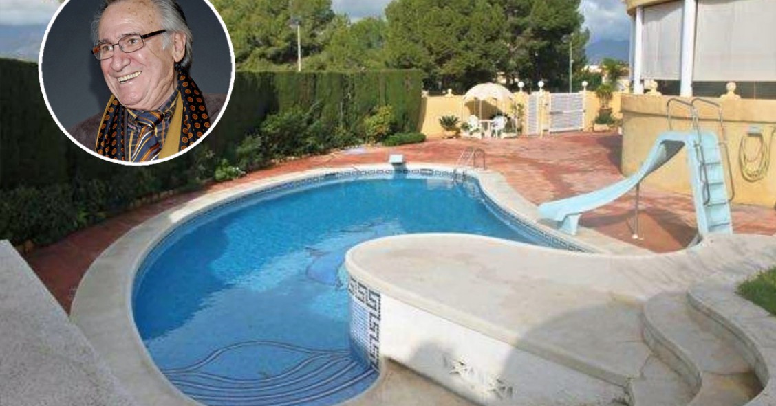 Así es el chalet de Manolo Escobar en Benidorm que su hija lleva dos años intentando vender