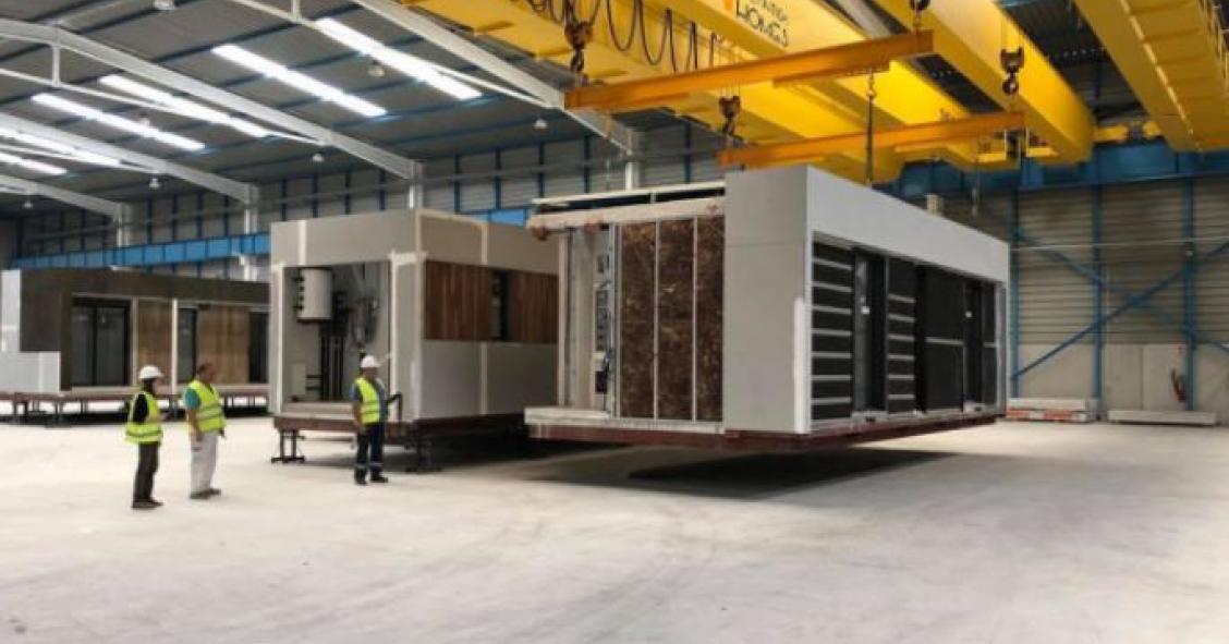 Por qué las casas prefabricadas son seguras