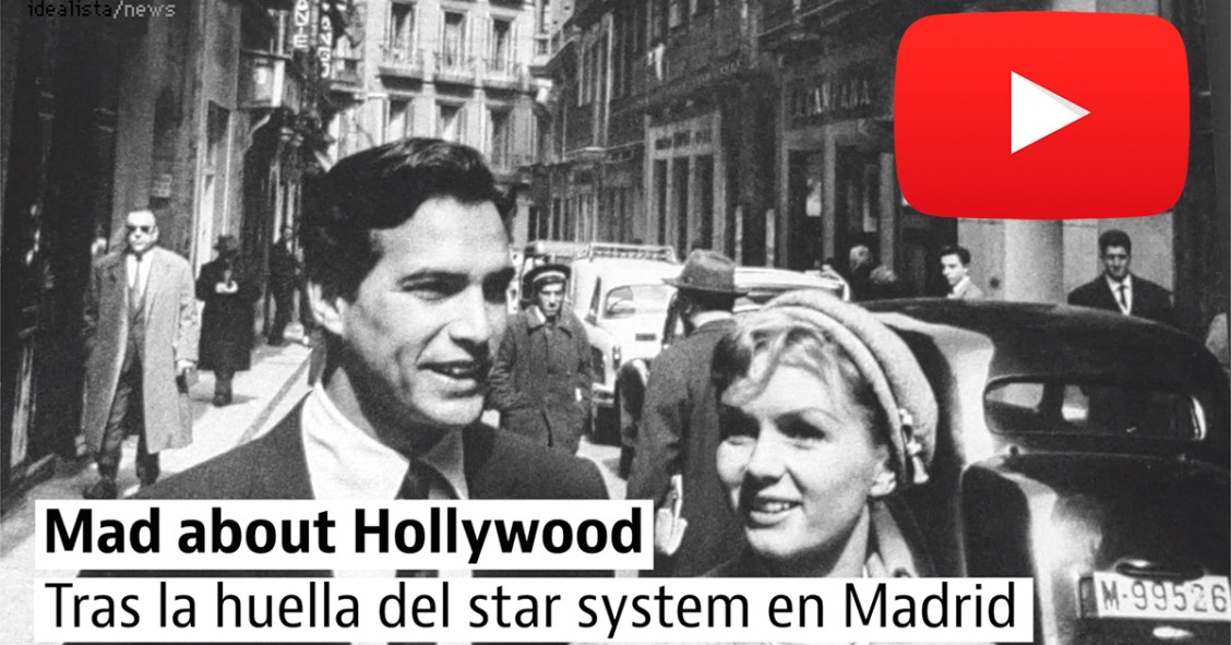 La huella de Hollywood en Madrid: fotos de Audrey Hepburn o Grace Kelly por el centro de la capital