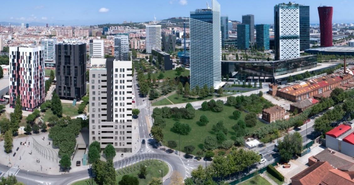 Sareb suelta lastre y vende un activo residencial en Barcelona por dos millones 