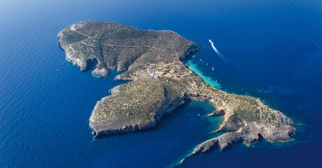 Esta isla privada española del marido de Norma Duval se alquila por 20.000 euros la noche