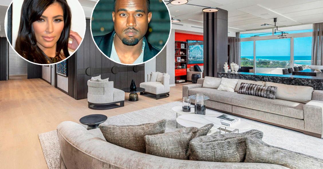 Así es el apartamento que Kanye West y Kim Kardashian quieren comprar en Miami por 13,6 millones de euros