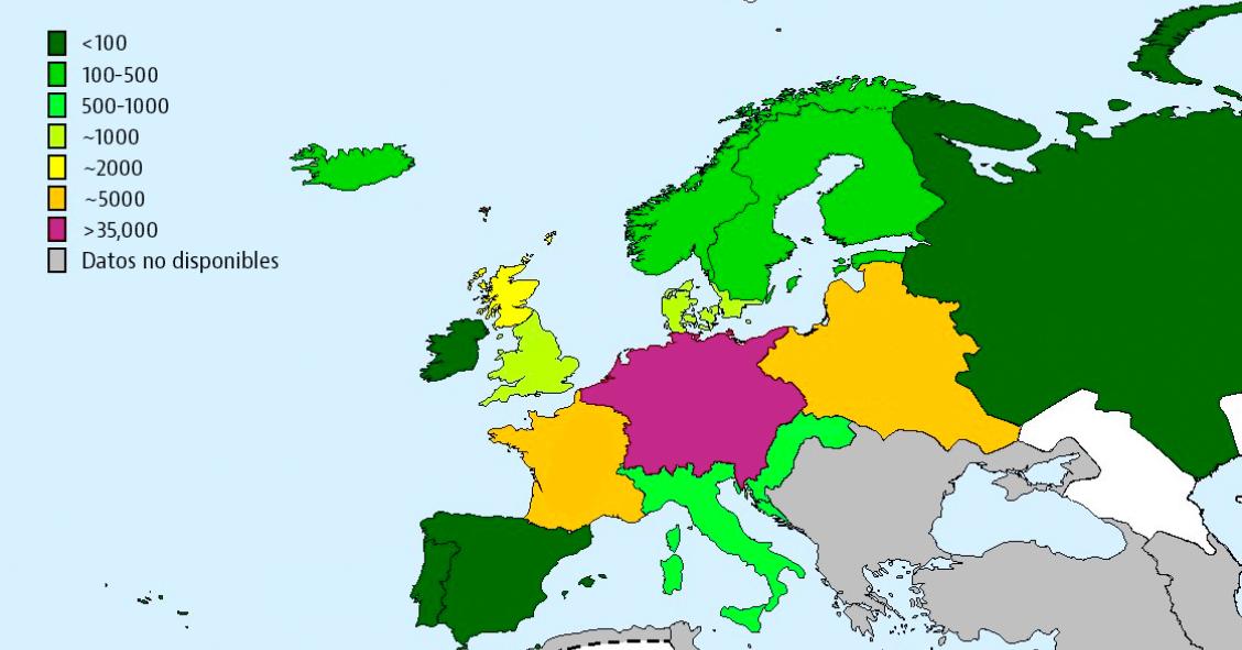 España (con la Santa Inquisición), entre los países donde menos brujos y brujas se asesinaron