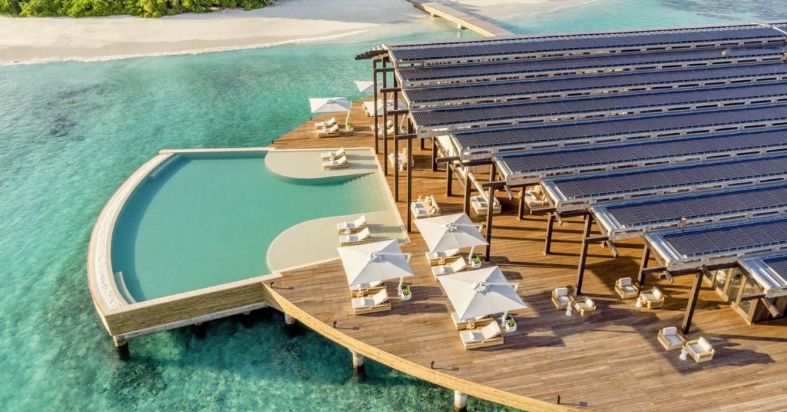 Pasar una noche en esta isla-hotel sostenible cuesta 3.500 euros por noche