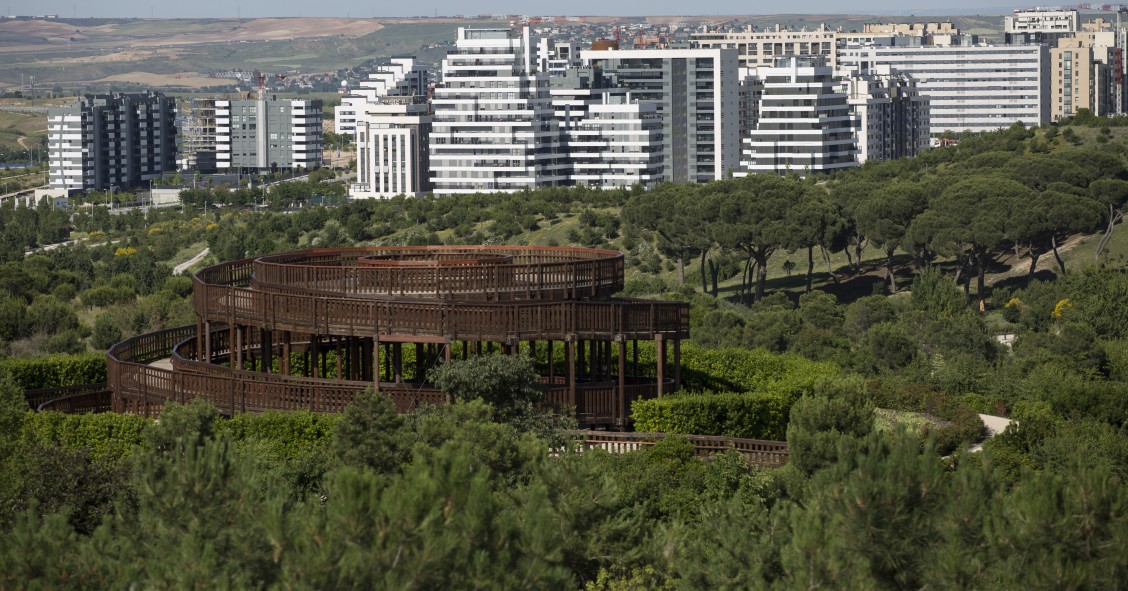 Luz verde para levantar 3.800 viviendas, oficinas y un centro comercial en Valdebebas