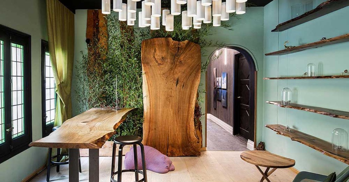 10 ejemplos de interiores rústicos que puedes ver en Casa Decor