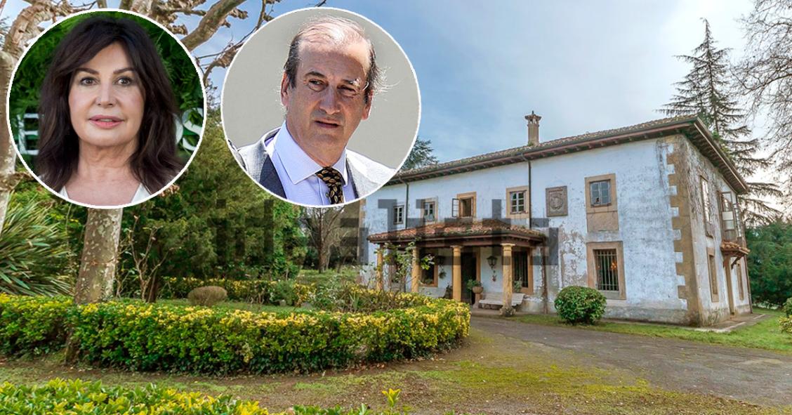 La familia Franco rebaja el precio de venta de un palacete asturiano a tres millones
