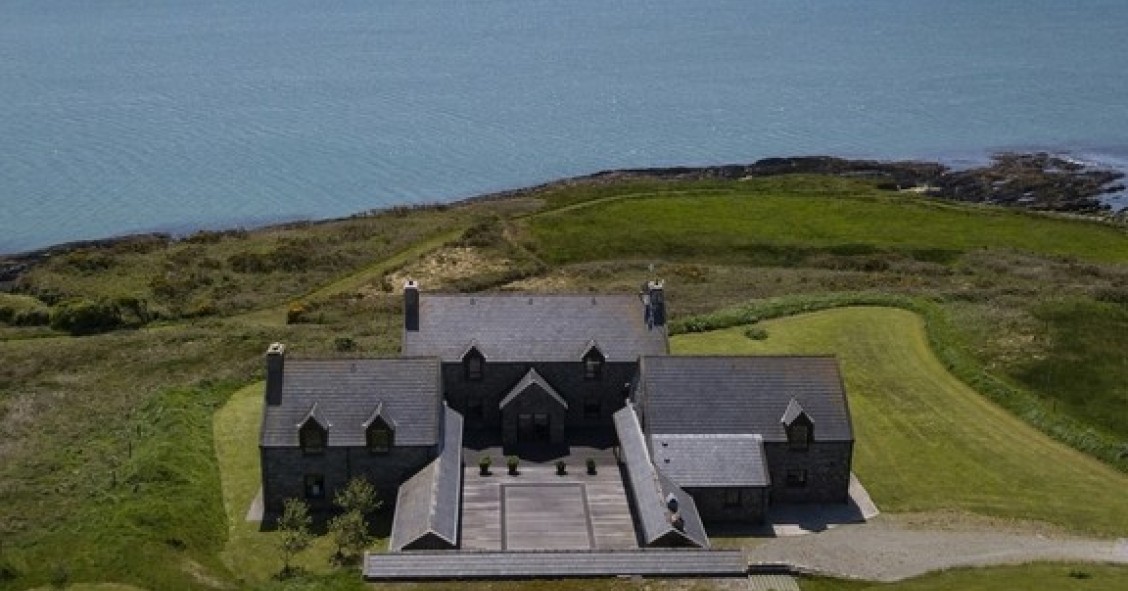 A la venta una espectacular isla privada en Irlanda... con mansión incluida