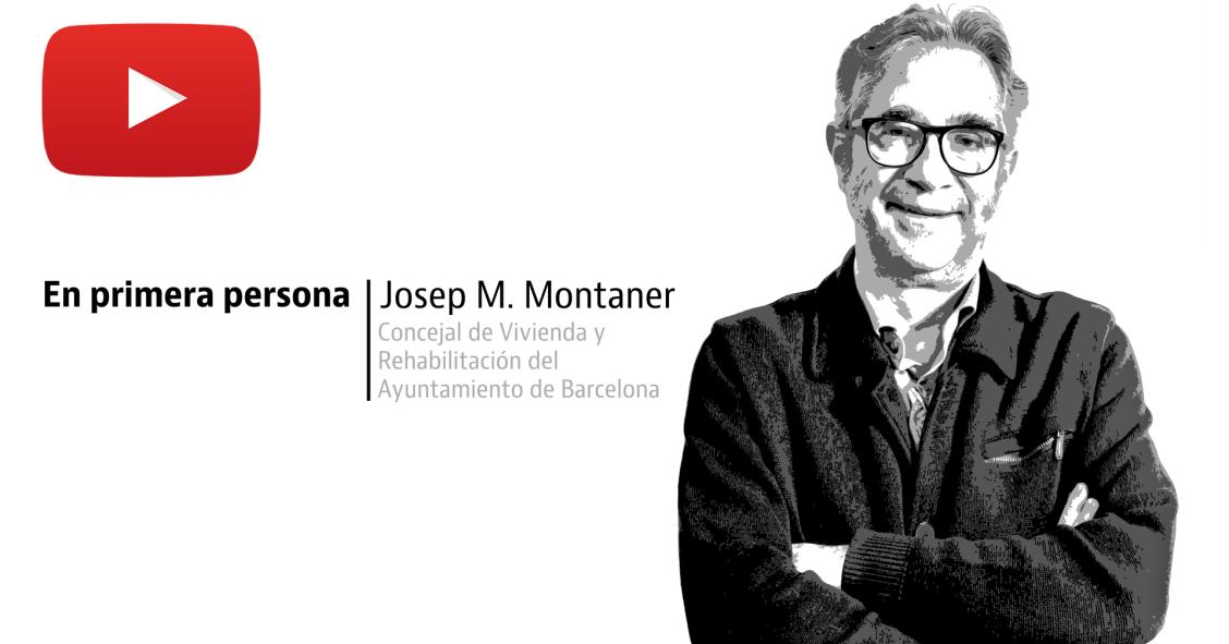 Josep M. Montaner (Ayuntamiento de Barcelona): “Limitar el precio del alquiler destensionará el mercado”