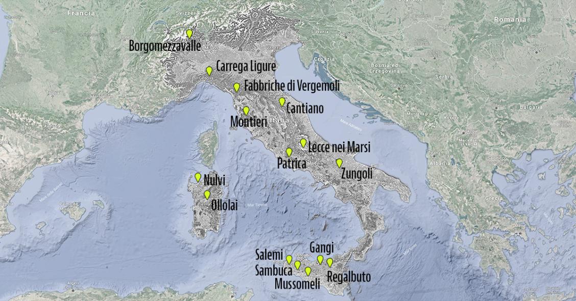 Casas en venta a 1 euro: el mapa de los municipios italianos donde se pueden comprar