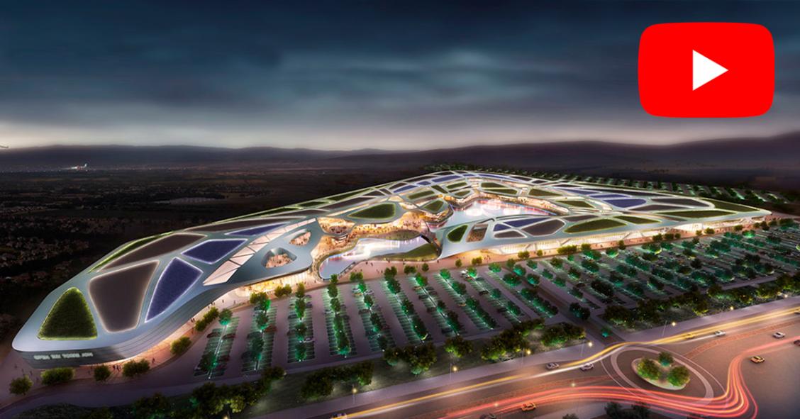 Open Sky, el espectacular centro comercial que abrirá sus puertas este año al este de Madrid
