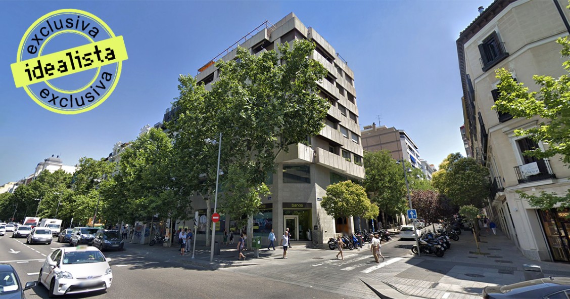 Bankia saca a subasta un local ‘prime’ en la calle Serrano por más de 35 millones 