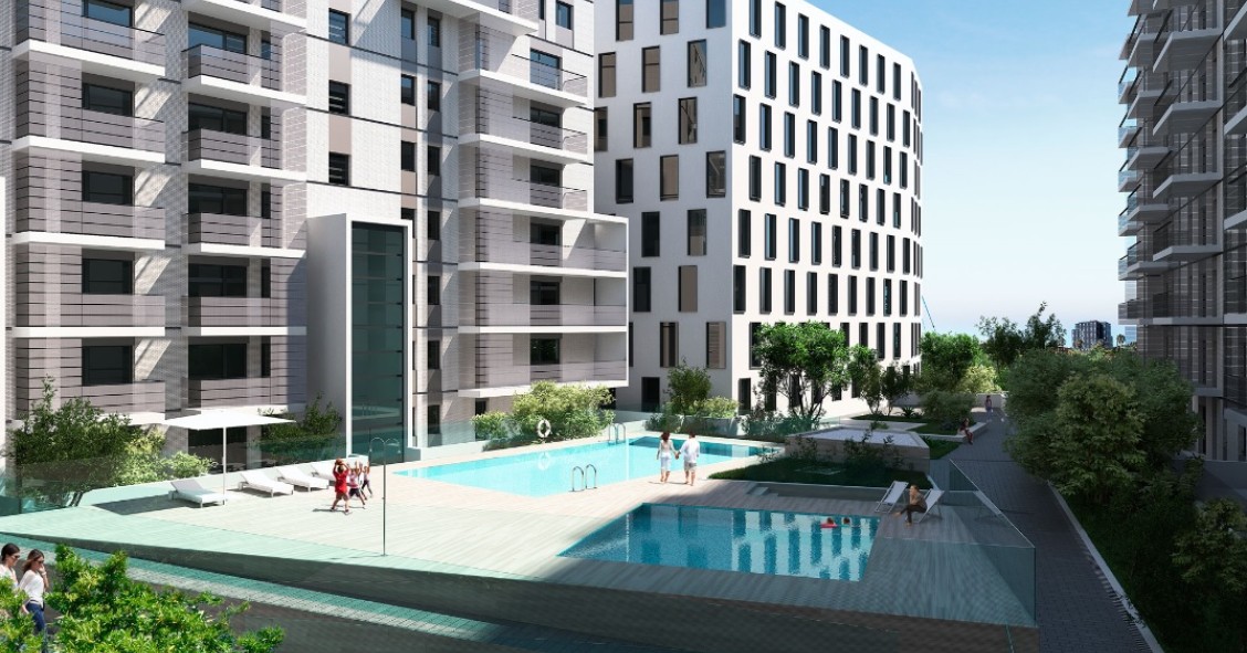 Solvia inicia la comercialización de 4Vents en La Marina del Prat Vermell de Barcelona