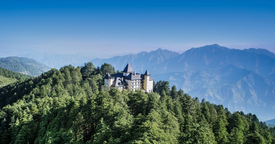 Wildflower Hall, el hotel en el Himalaya perfecto para desconectar 