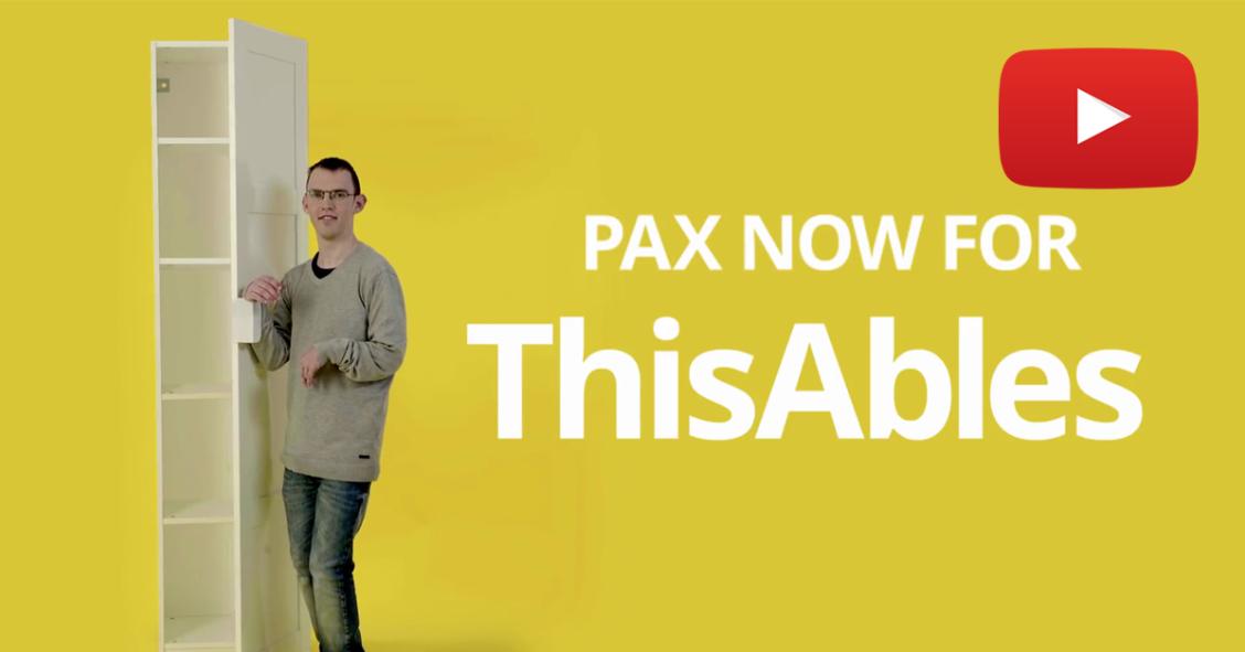 Ikea lanza una serie de accesorios para hacer la vida más fácil a las personas discapacitadas
