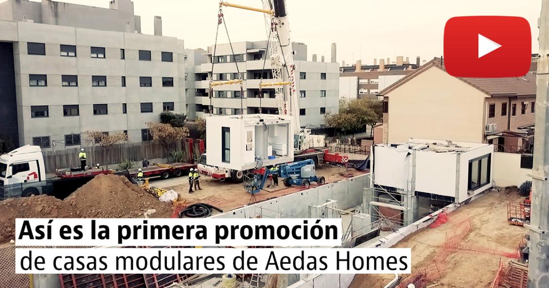 Casas modulares: así es por dentro una vivienda industrializada