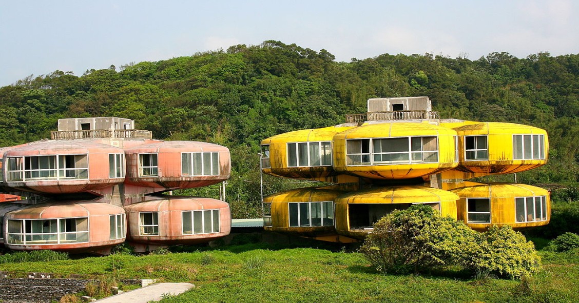 La belleza del abandono: los edificios más extraños del mundo