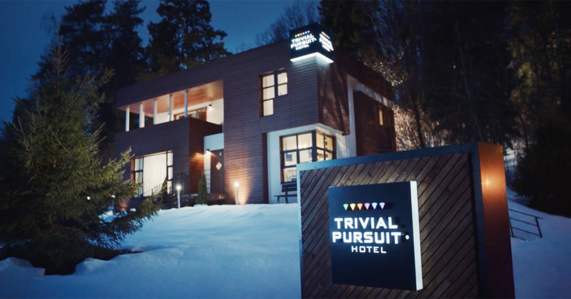 Si eres fan del Trivial Pursuit, este hotel es para ti: sus habitaciones dependen de tus conocimientos 