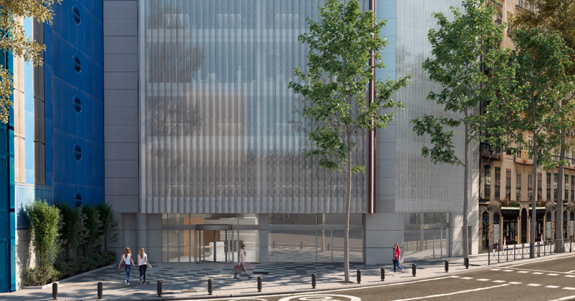 El gigante del ‘coworking’ WeWork alquila un edificio a AEW para abrir su quinto espacio en Madrid