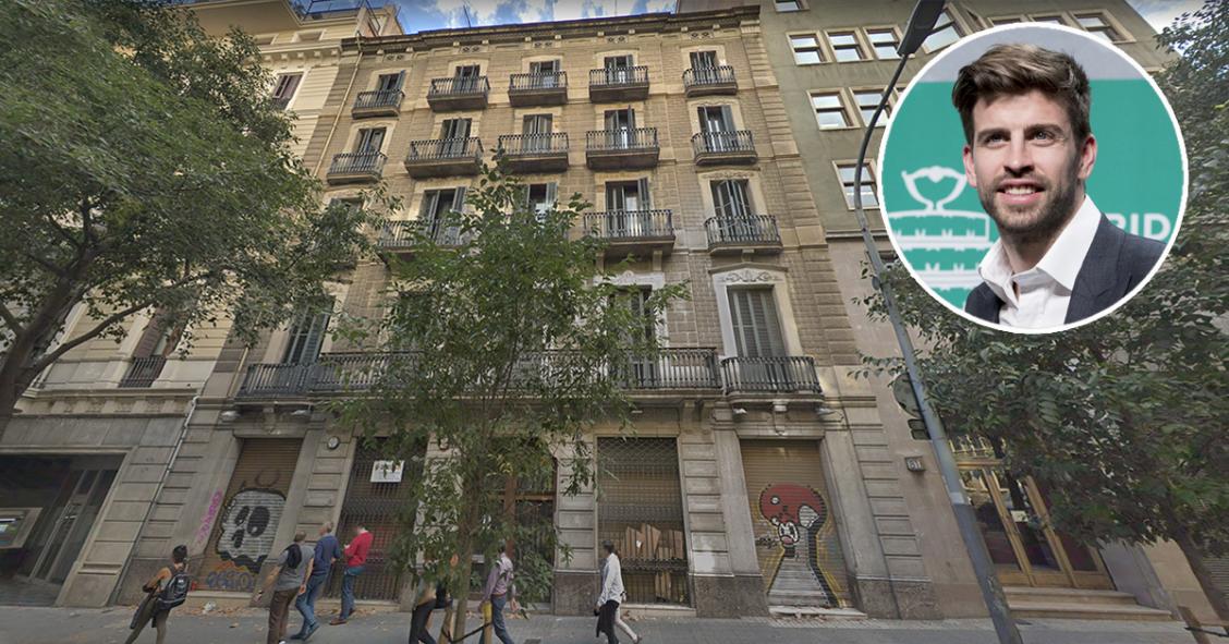 Gerard Piqué engorda su patrimonio: compra un edificio a Stoneweg en pleno corazón de Barcelona