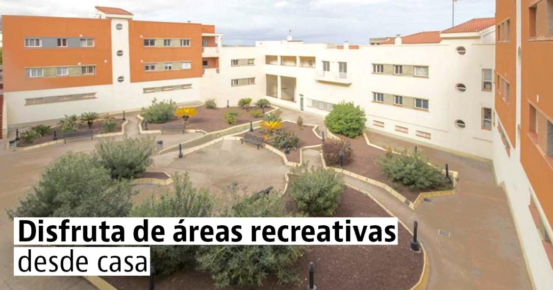 Pisos en venta con amplias zonas comunes