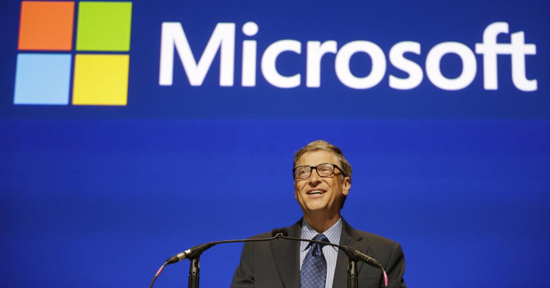 El patrimonio de Bill Gates bate récord