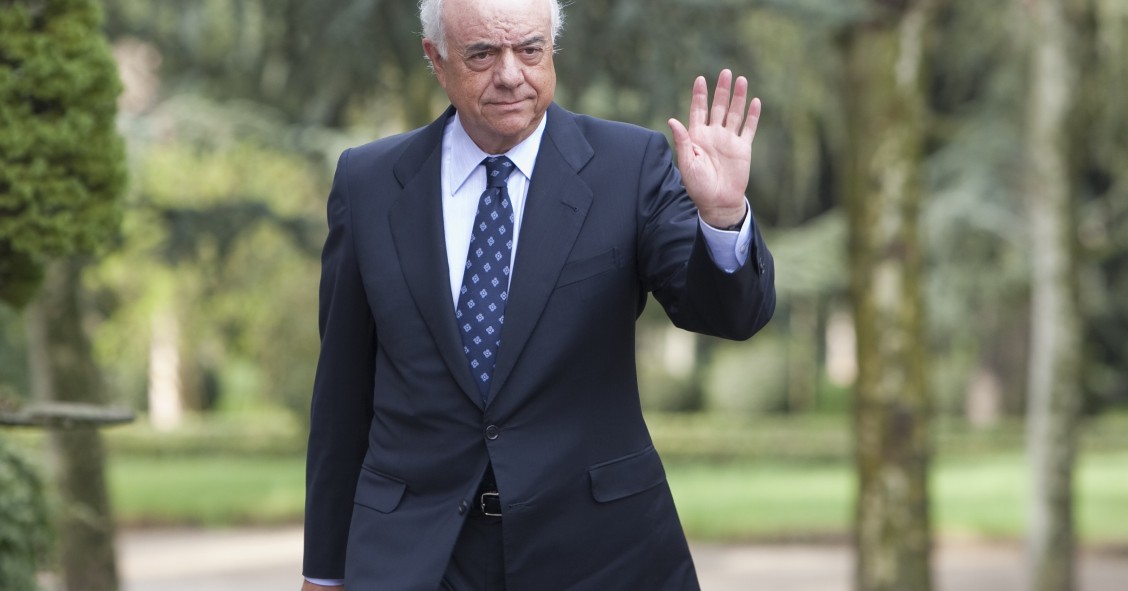 Francisco González, expresidente de BBVA, tiene 35 millones en inmuebles 