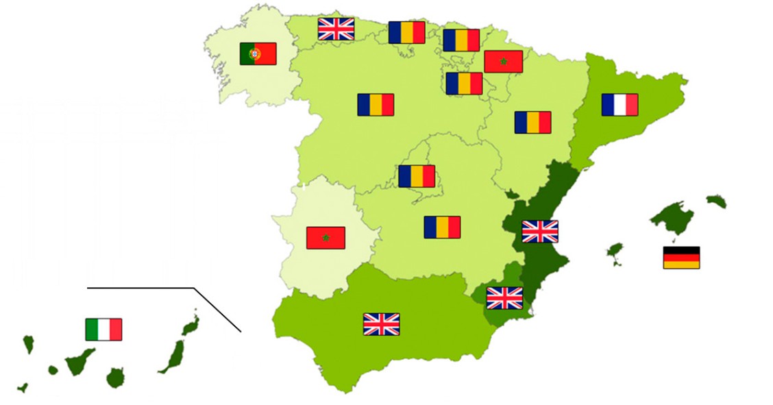 Baleares, Canarias y Comunidad Valenciana vuelven a centrar la compra de casas de extranjeros