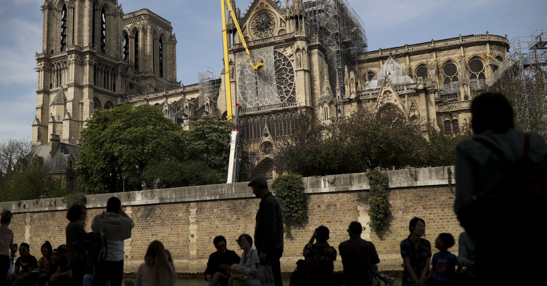 Cómo se puede reconstruir un monumento histórico tras el incendio de Notre Dame