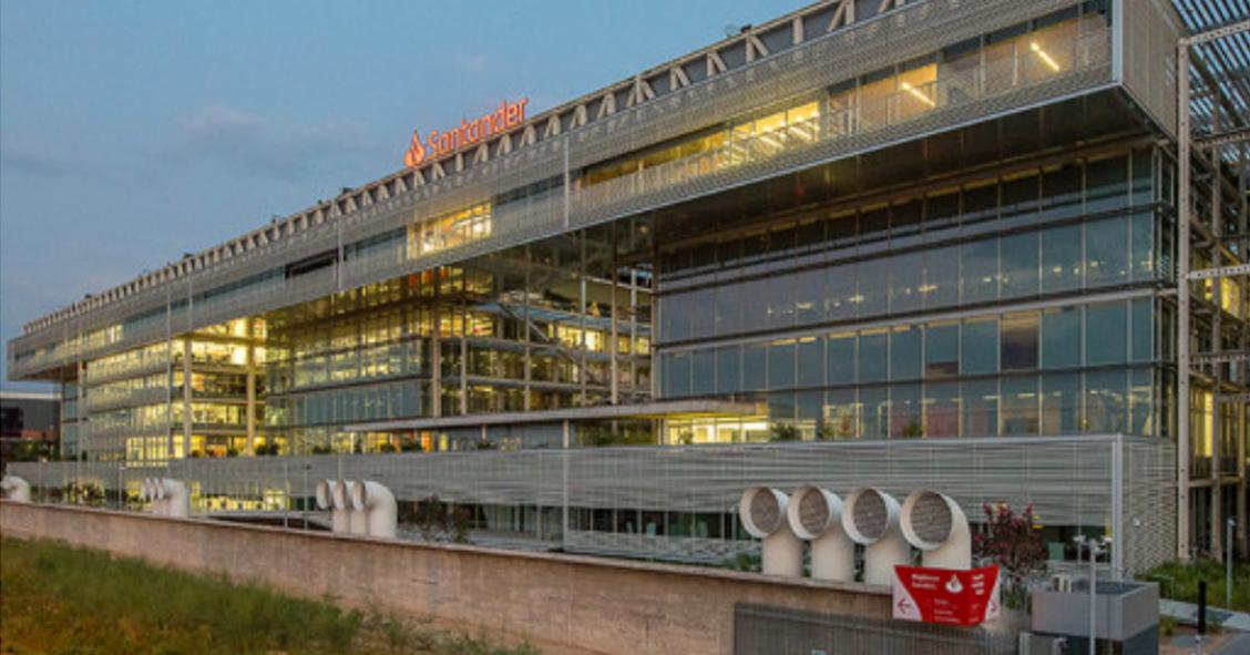 Banco Santander reubica a cientos de empleados en Madrid para reducir costes y mejorar la operativa