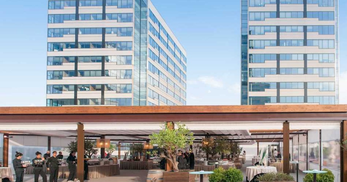 Axa saca al mercado ocho edificios comprados a la Generalitat de Cataluña por 90 millones