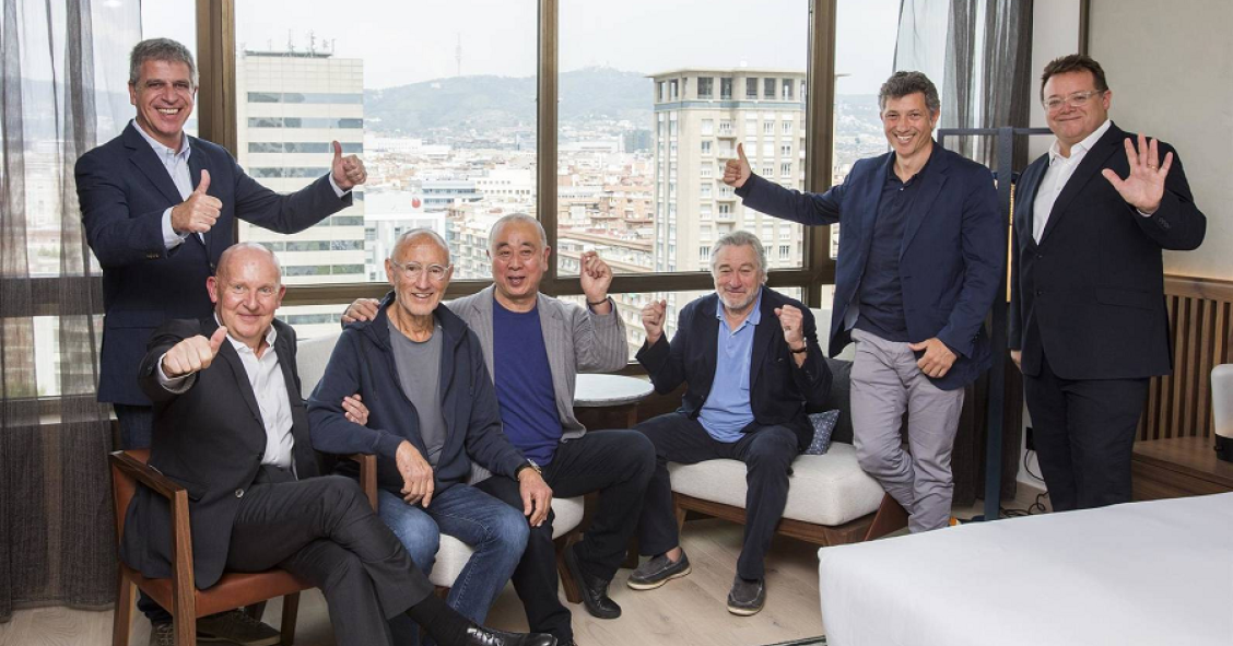 Robert de Niro abrirá un hotel de su cadena Nobu Hospitality en Barcelona