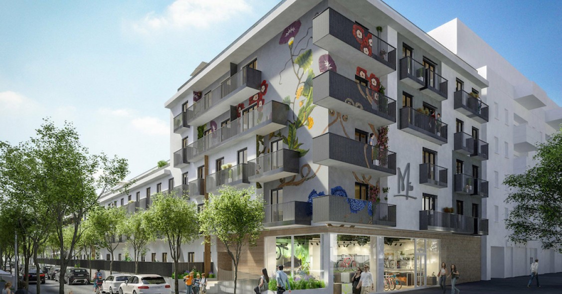 Domus invierte 50 millones en levantar una promoción de 180 viviendas alquiler en Palma de Mallorca