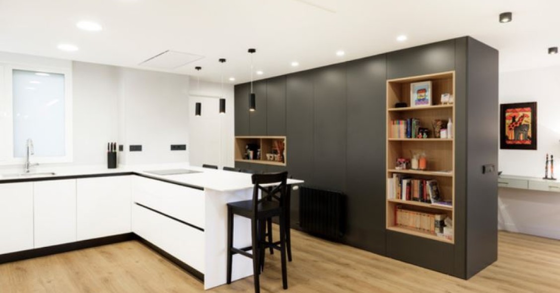 Cuatro cocinas reformadas… sencillamente espectaculares