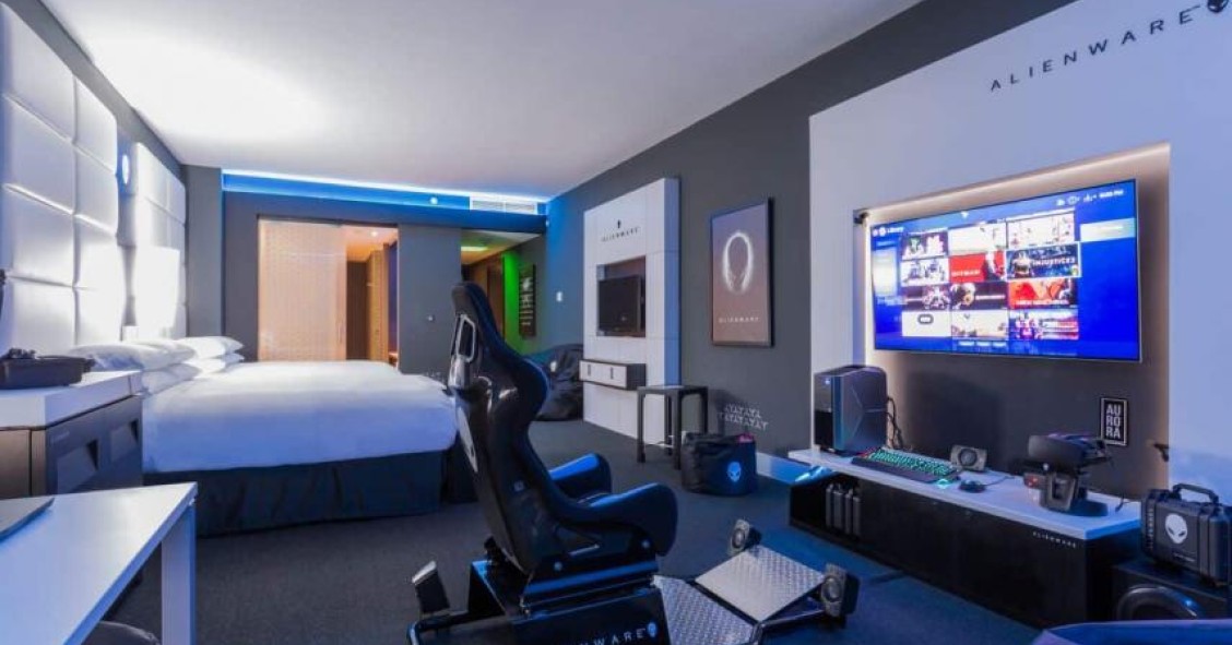 Es la habitación 2425 del piso 24 del Hotel Hilton Panamá