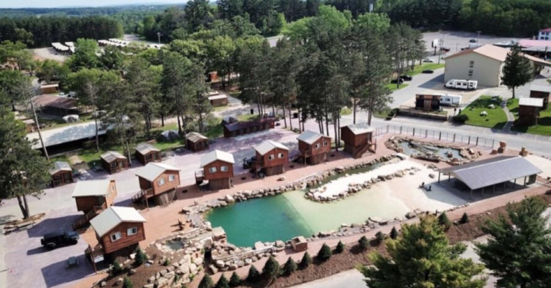 Un acogedor alojamiento para los amantes de las 'tiny houses'