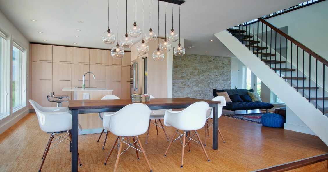 Cuatro tipos de suelo para reformar la cocina